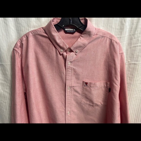Undefeated Button Down Long Sleeve Shirt - Picture 3 of 5